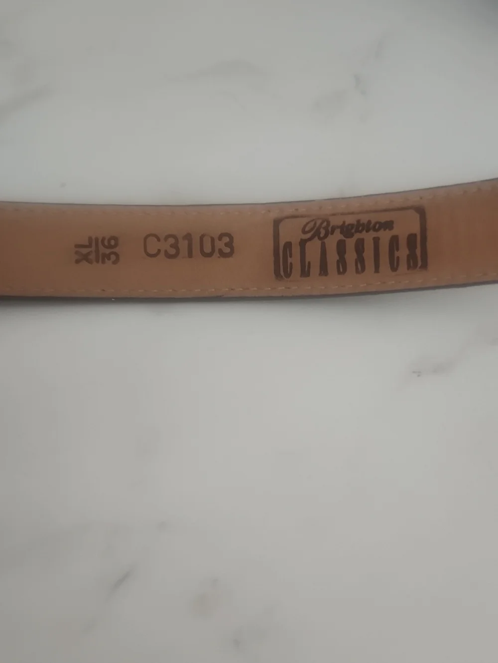 Brighton Belt